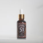 Beard Oil - Dark Amber & Ginger Lily