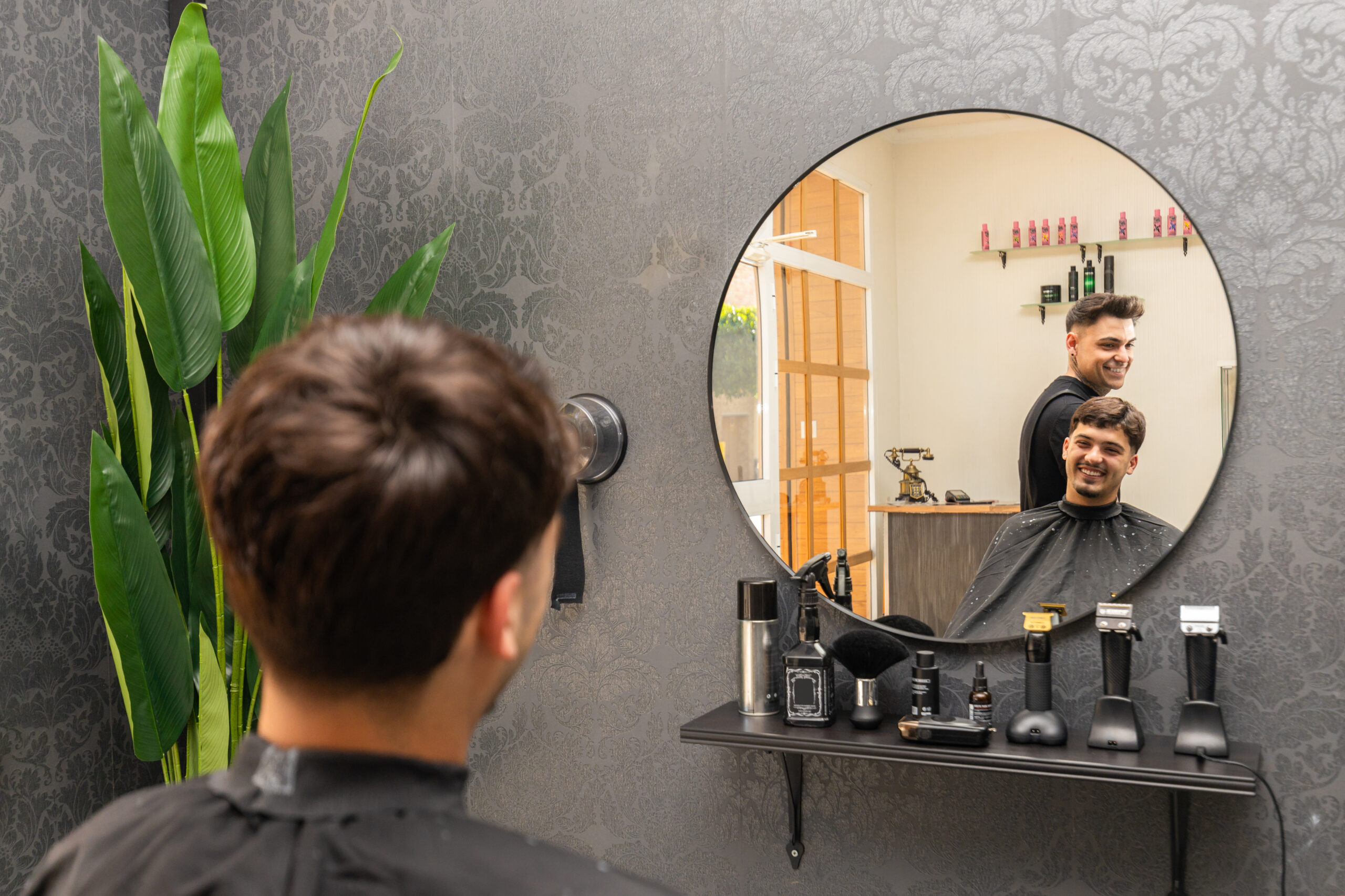 The Art of Relaxing and Socializing: More Than Just a Haircut at BarberNBar