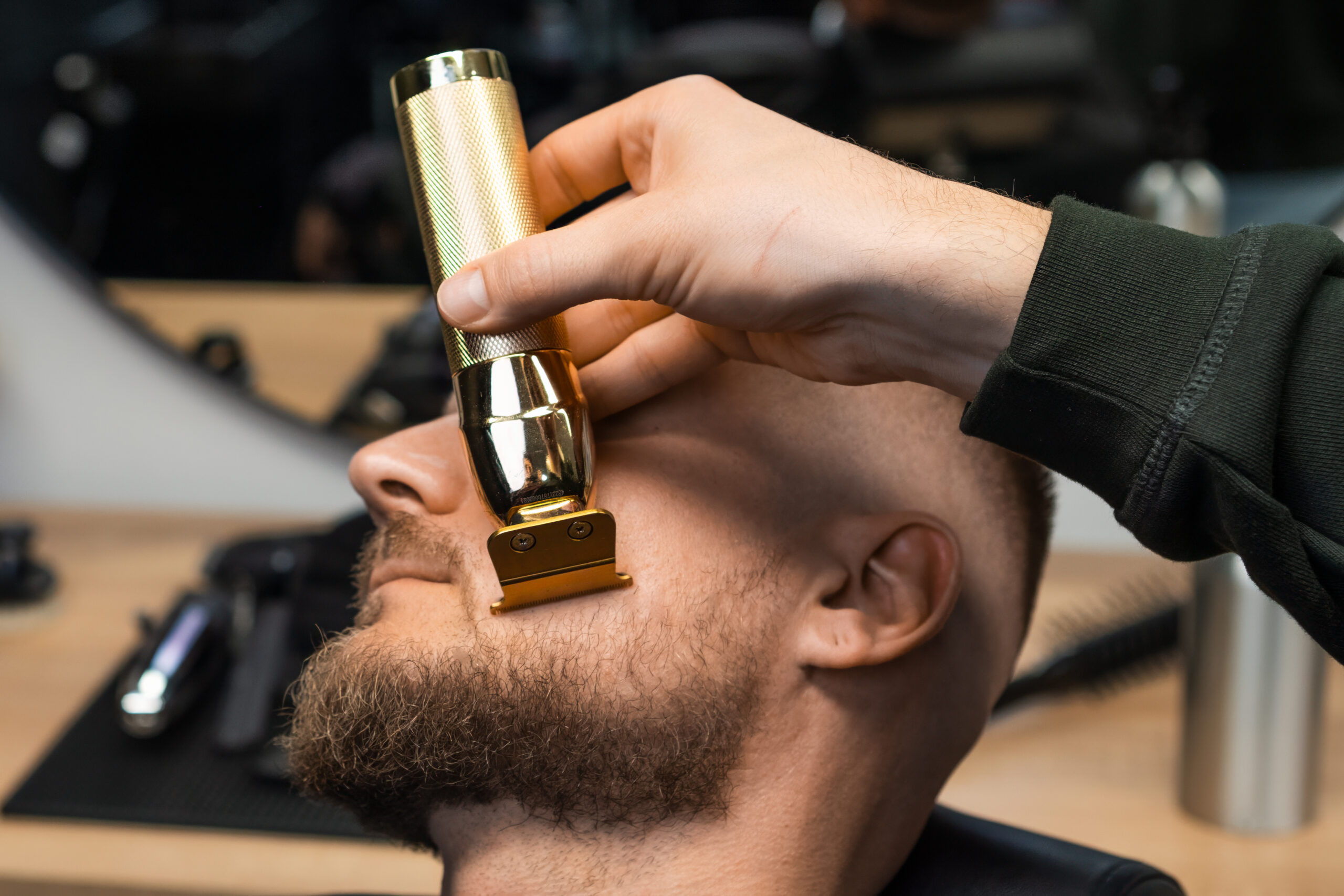Precision Fades & Beard Trims: The Secret to Professional Style & Confidence