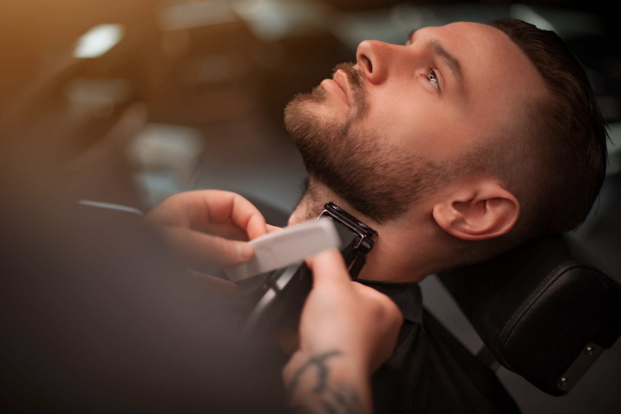 Precision Fades and Tailored Beard Trims: Elevate Your Professional Image