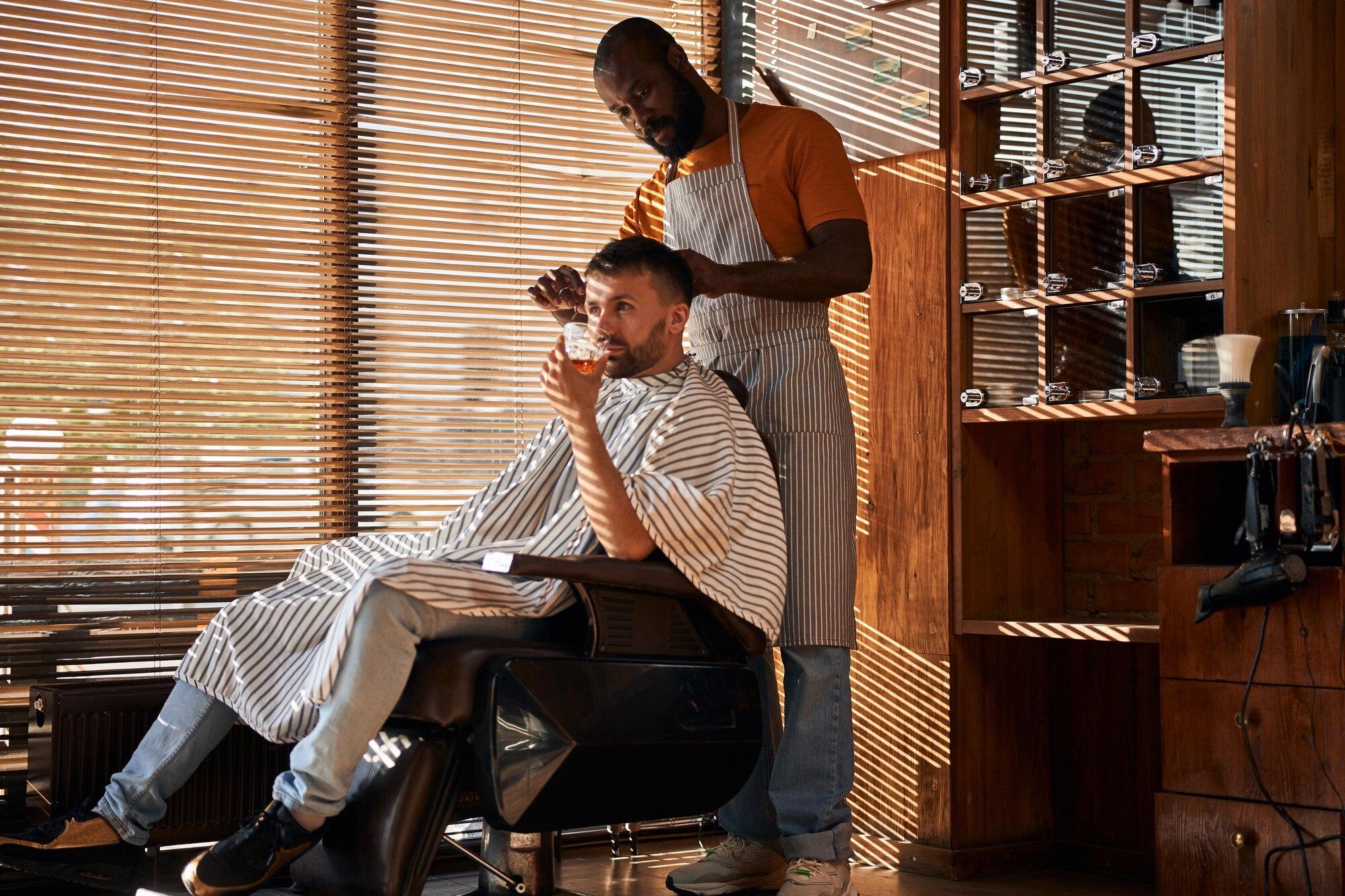 Luxury Grooming Lounge vs Standard Barbershop: Why BarberNBar Feels Different